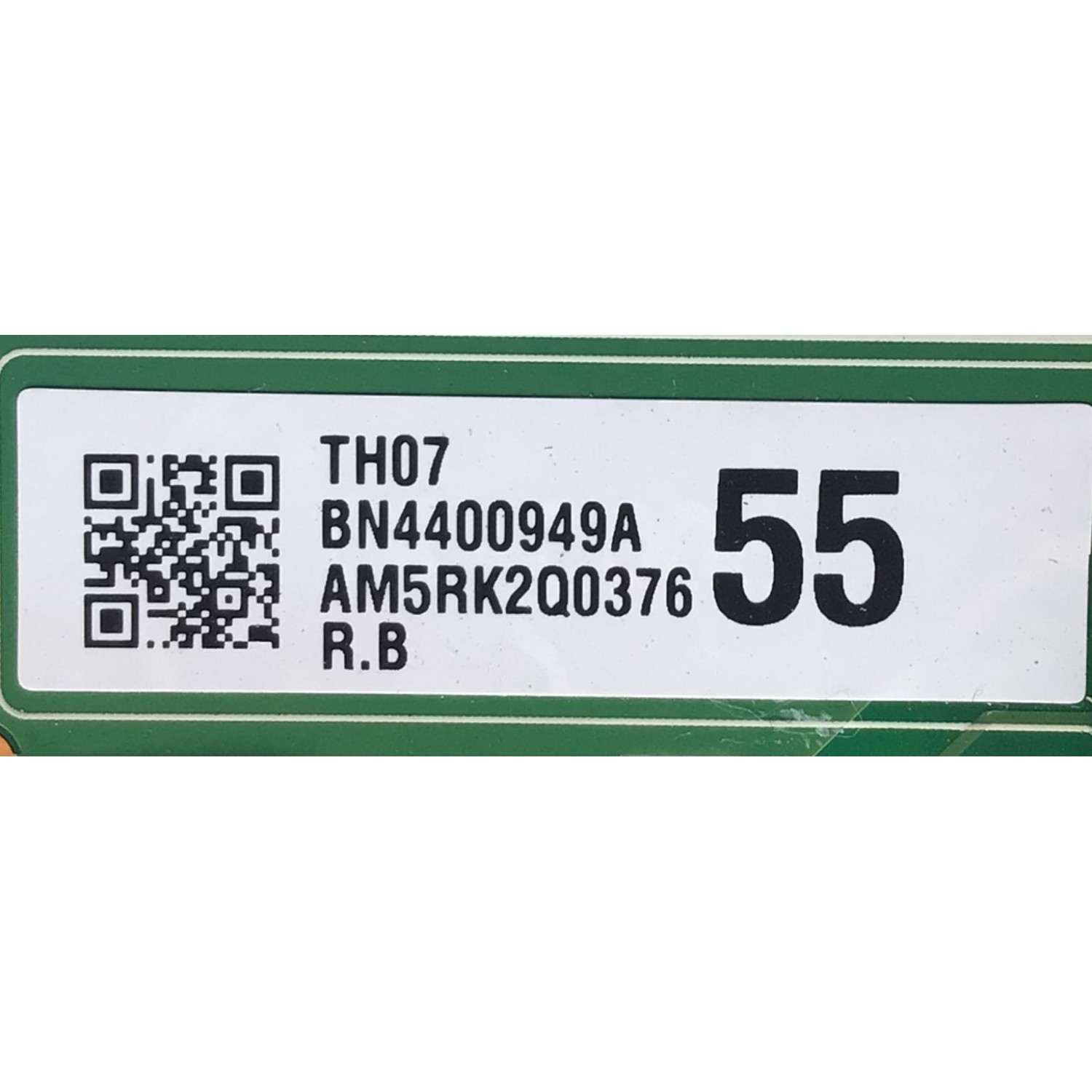 LED DRIVER PARA TV SAMSUNG / NUMERO DE PARTE BN4400949A / L55Q8NB_NHS / BN44-00949A / PANEL CY-TN055FLAV2 / DISPLAY T550QVR1.2 / BN9646184A / MODELO QN55Q8FNBXZA AA01	 - Imagen 2
